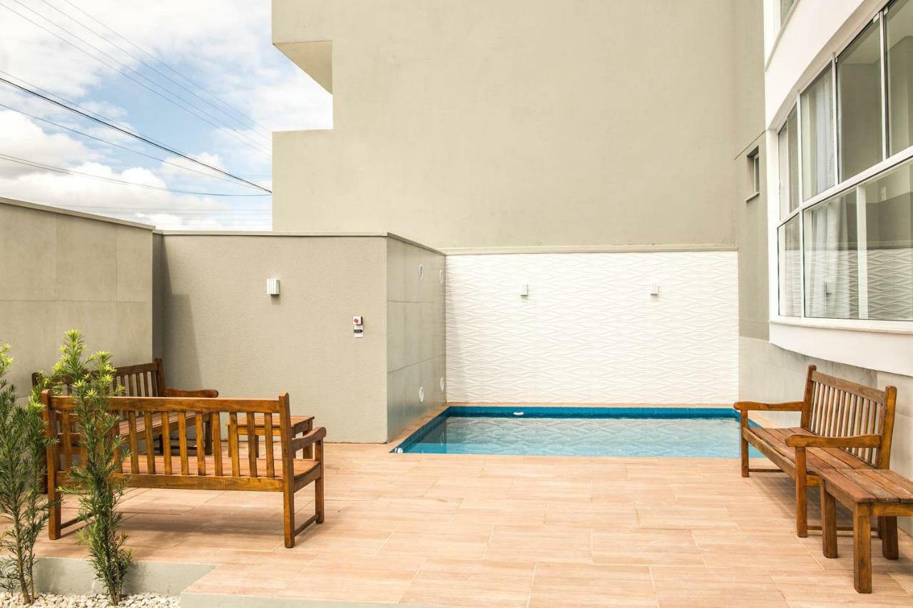 Апартаменти Edificio Algarve Балнеаріу-Камборіу Екстер'єр фото